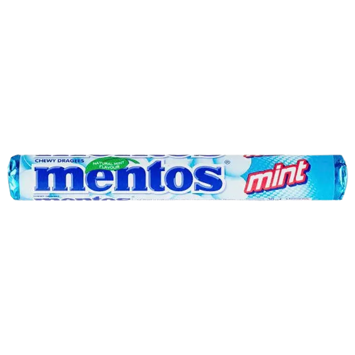 Mentos piparmündimaitseline nätsukomm 38 g