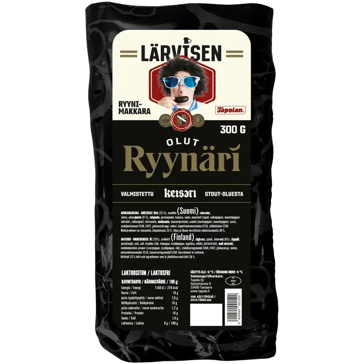 Tapola Lärvisen olutryynäri 300 g