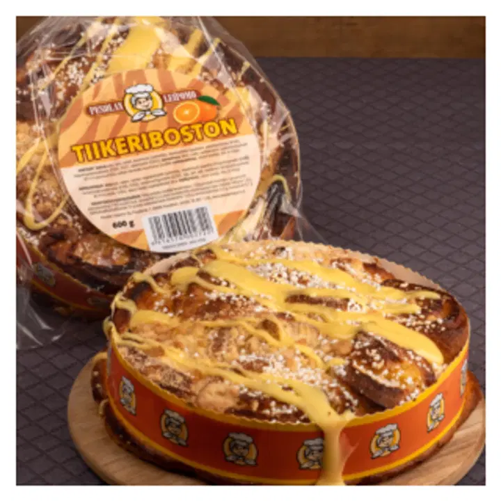 Pesolan Leipomo Tiikeriboston 600 g