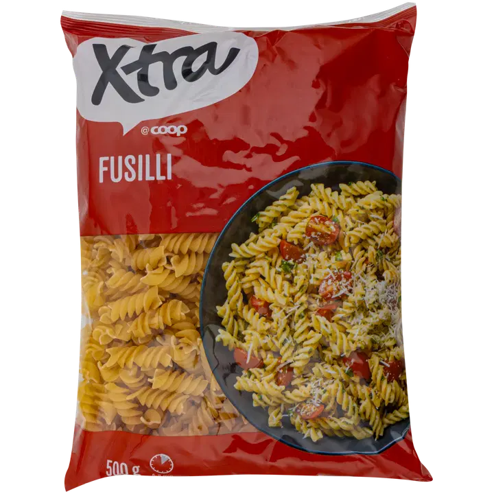 Xtra fusilli pasta 500 g