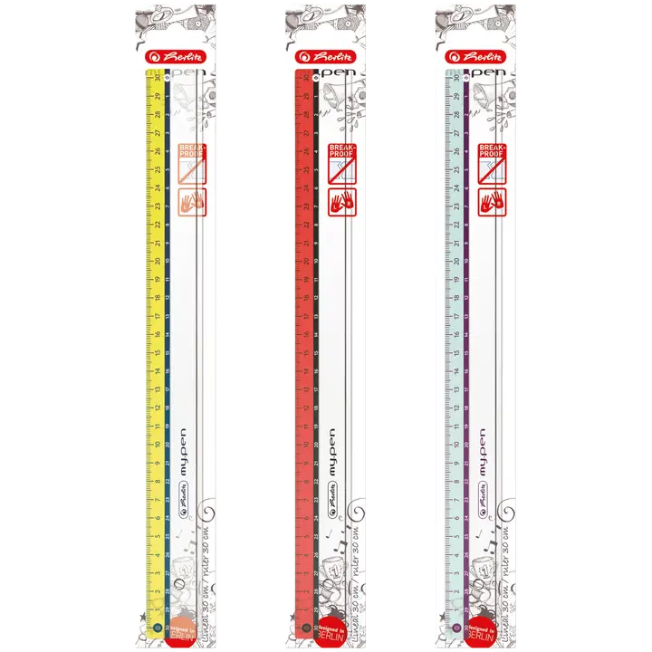 Joonlaud 30cm my.pen (bl)