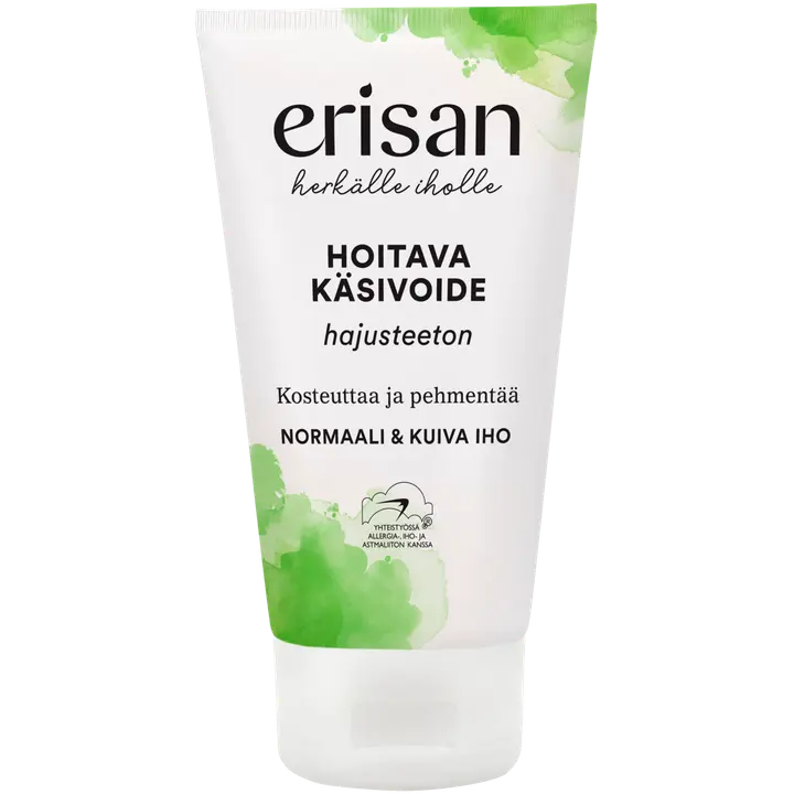 Erisan Hajusteeton Hoitava Käsivoide 75 ml