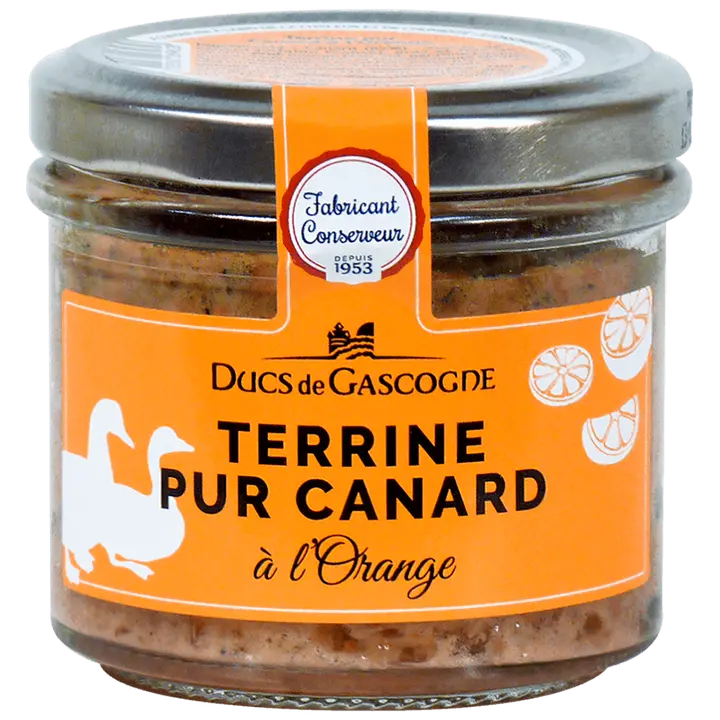 Ducsdegascogne Parditerriin Apelsiniga 90 G