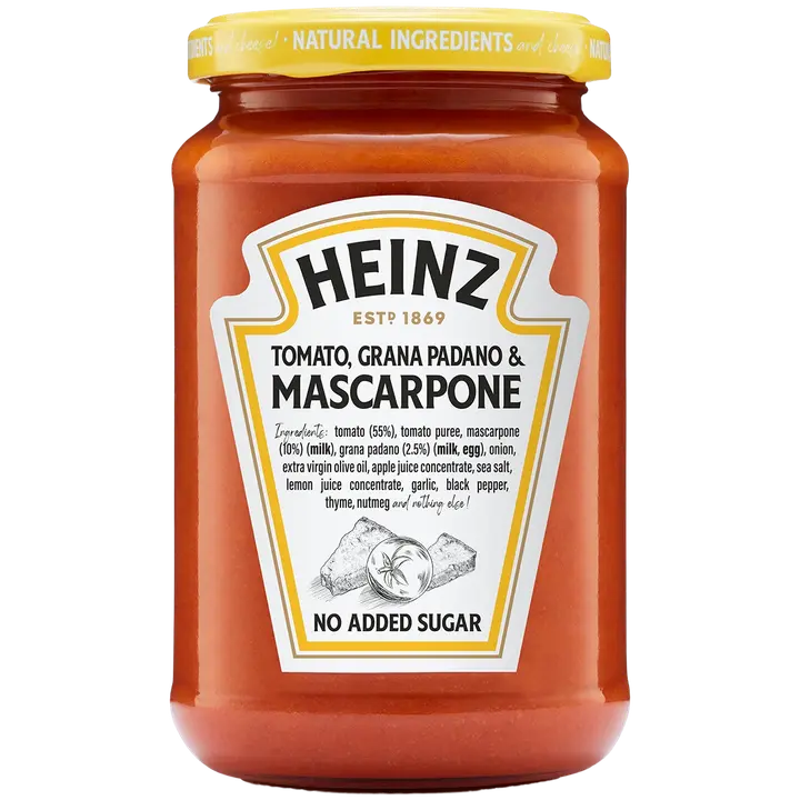 Heinz pastakastike tomaatti & Mascarpone 350g