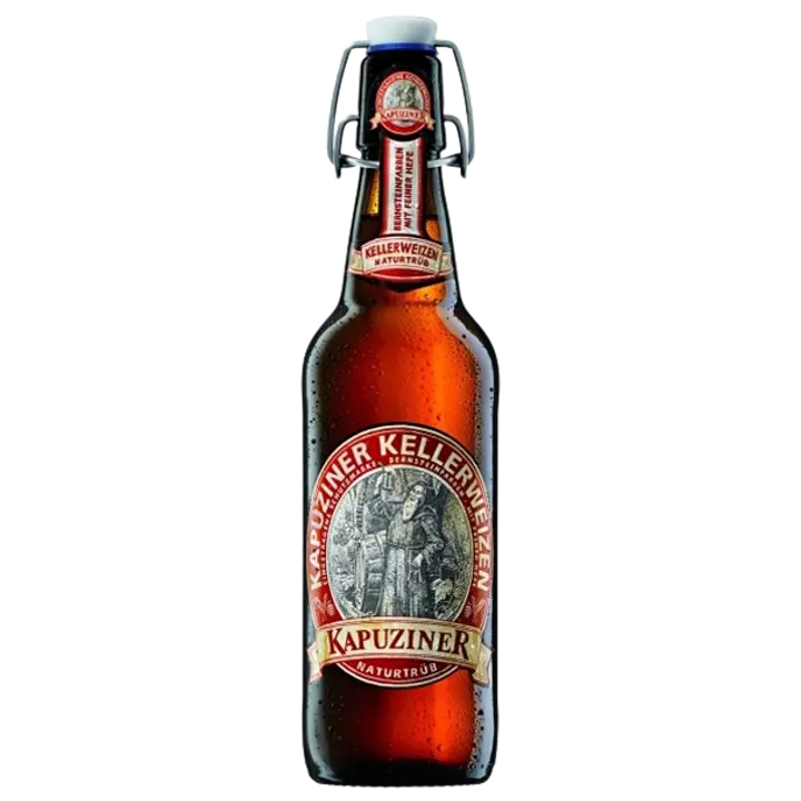 Kapuziner Kellerweizen õlu 5,1%vol 500ml