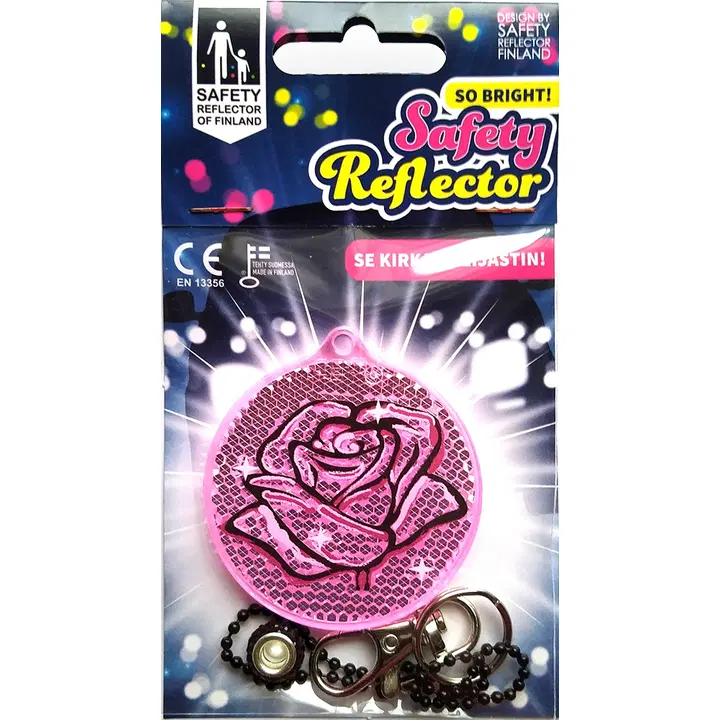 So Bright -heijastin Ruusu pinkki
