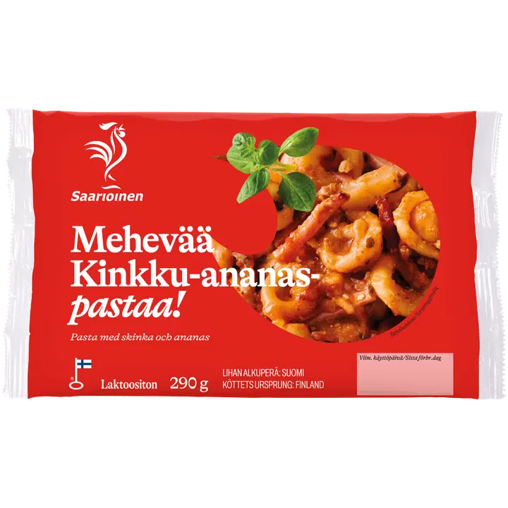 Saarioinen Mehevä Kinkku-ananaspasta 290g