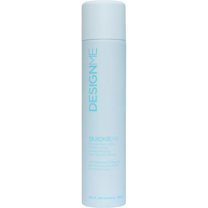 DESIGN.ME Quickie.ME Dry Shampoo Spray for Dark Tones kuivashampoo 339 ml
