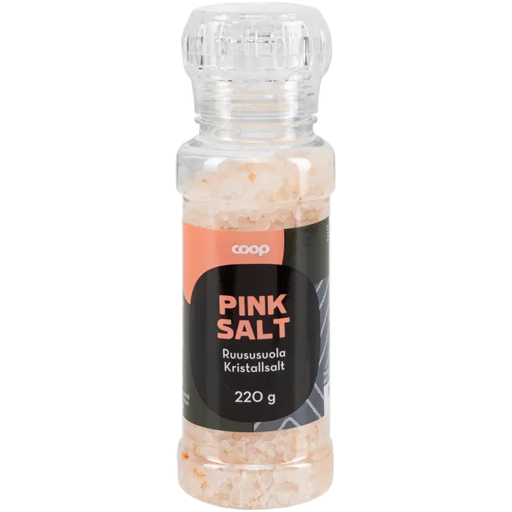 Coop Himalajan Ruususuola 220g Pink Salt