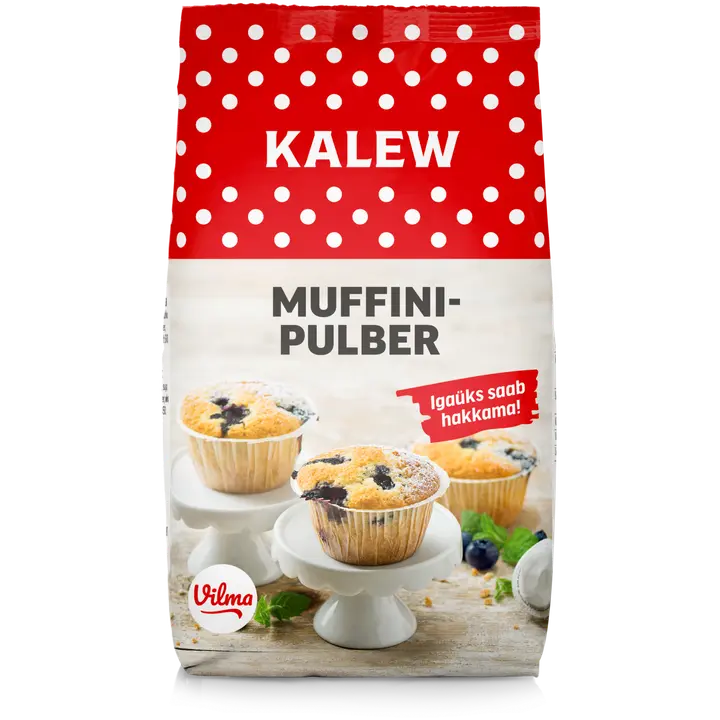Kalew muffinipulber 400g