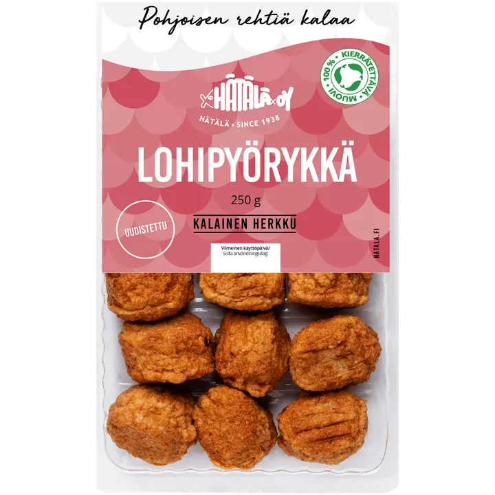 Hätälä Lohipyörykkä 250g