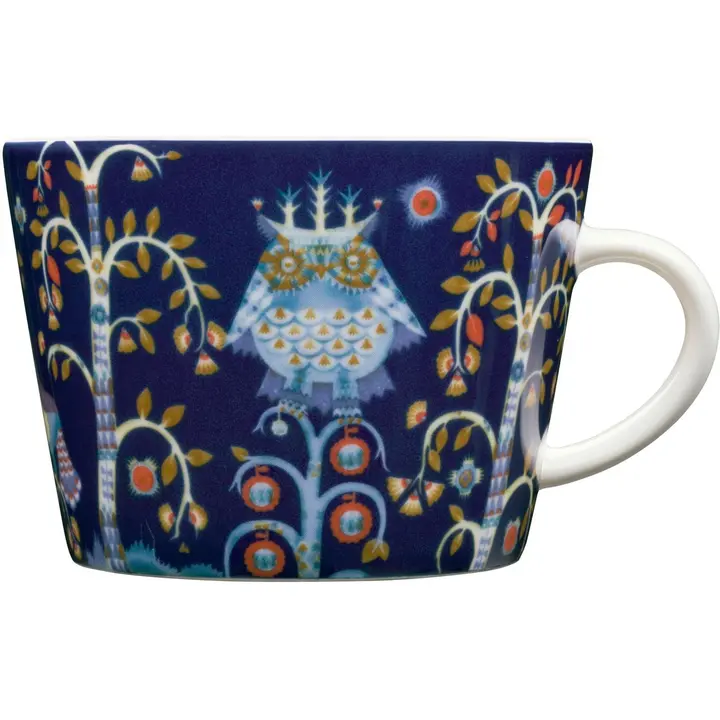 Iittala Kahvi-/cappuccinokuppi  Taika 20cl sininen