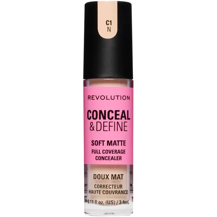 Jumestuskreem Revolution Conceal&Define C1