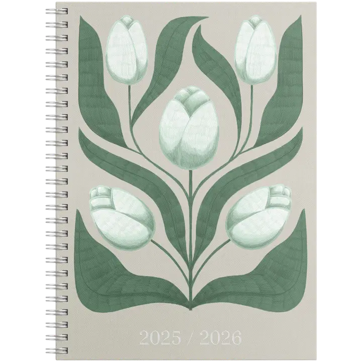 Burde Kalenteri 25/26 Study Story Kukka