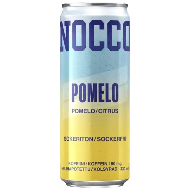NOCCO BCAA Pomelo hiilihapotettu energiajuoma 330ml