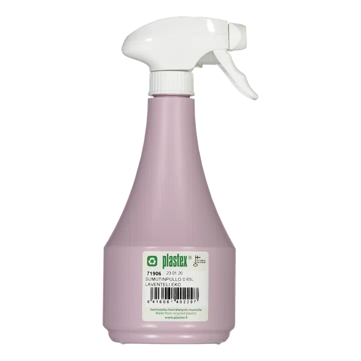 Plastex sumutinpullo 0,65 l laventeli eko