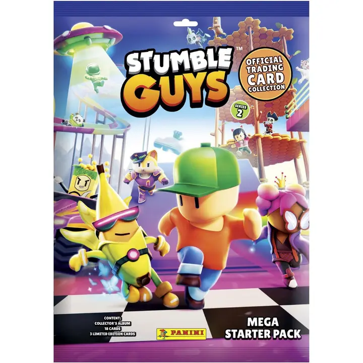 Stumble Guys -aloituspakkaus series 2