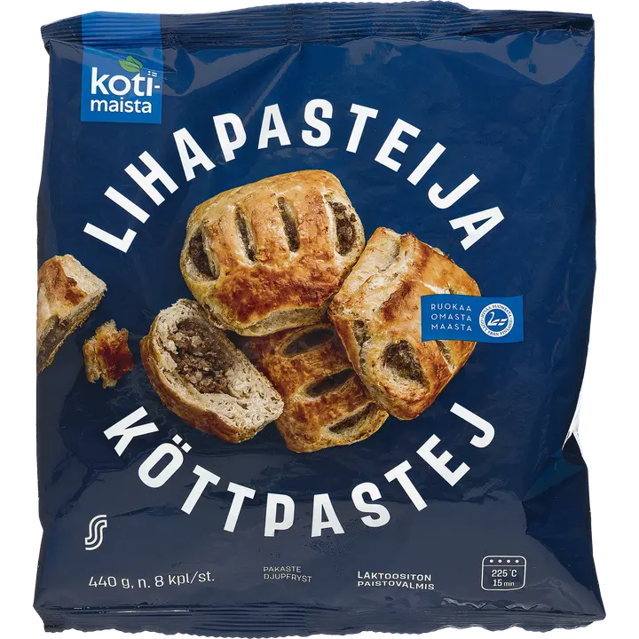 Kotimaista Lihapasteija 440 g pakaste