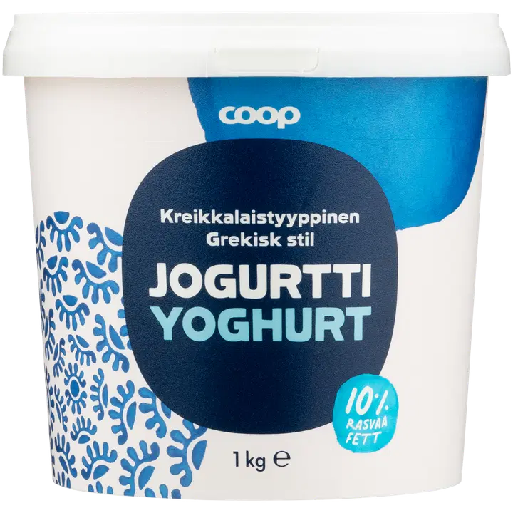 Coop Kreeka jogurt 1kg
