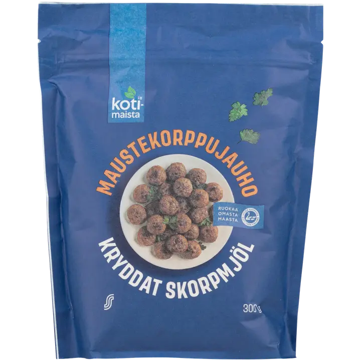 Kotimaista Maustekorppujauho 300 g
