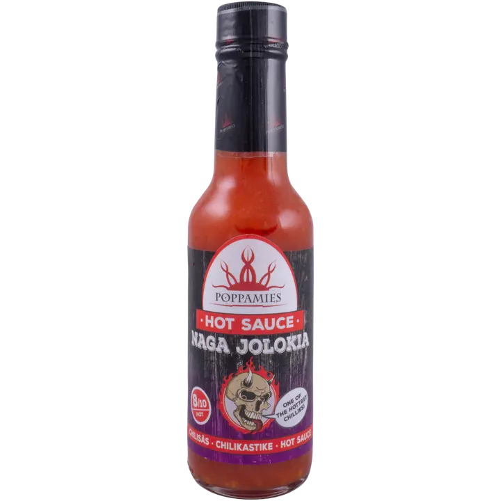 Poppamies tshillikaste Naga Jolo, 150 ml