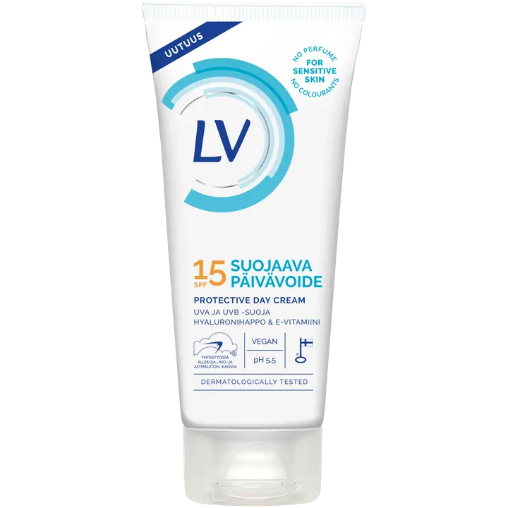 LV 60ml Kosteuttava SPF 15 päivävoide
