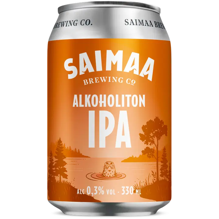 Saimaa Alkoholiton IPA olut 0,3% 0,33 l tölkki