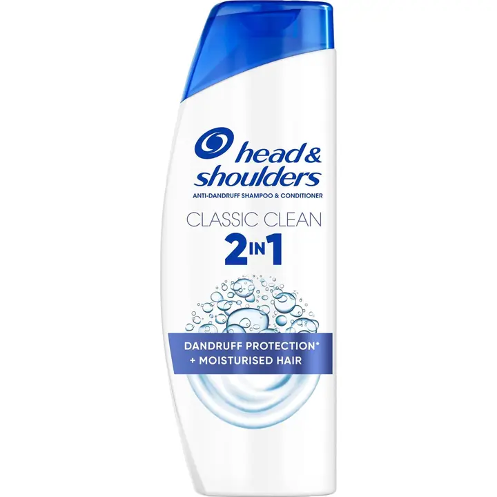 head&shoulders 2in1 Classic Clean 250ml shampoo
