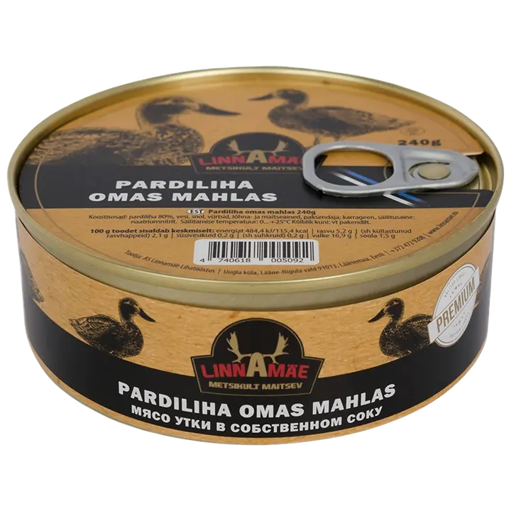 Pardiliha omas mahlas 240g