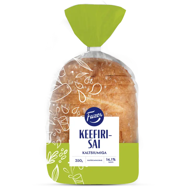 Fazer Keefirisai Kaltsiumiga 350 G