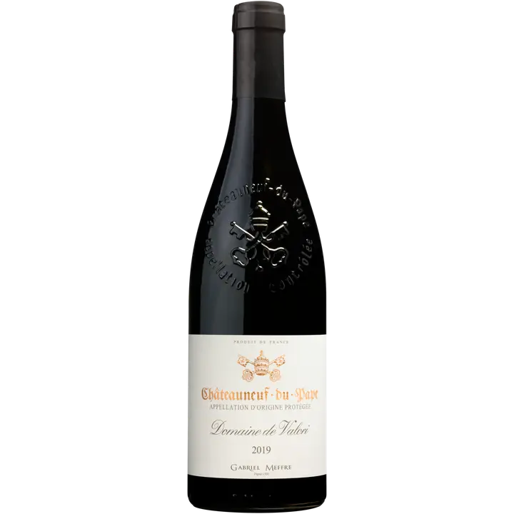 Gabriel Meffre Domaine de Valori Chateauneuf du Pape KPN vein 15%vol 750 ml