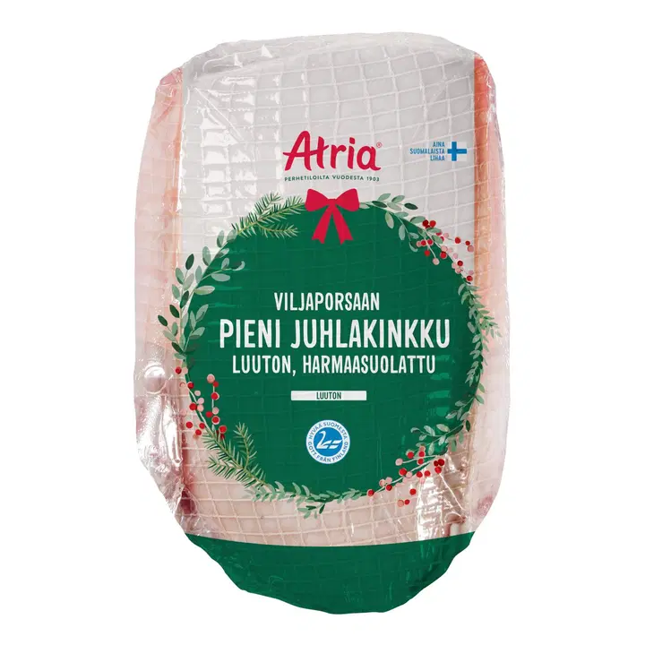 Atria Viljaporsaan Pieni Juhlakinkku, pakaste n2,5kg