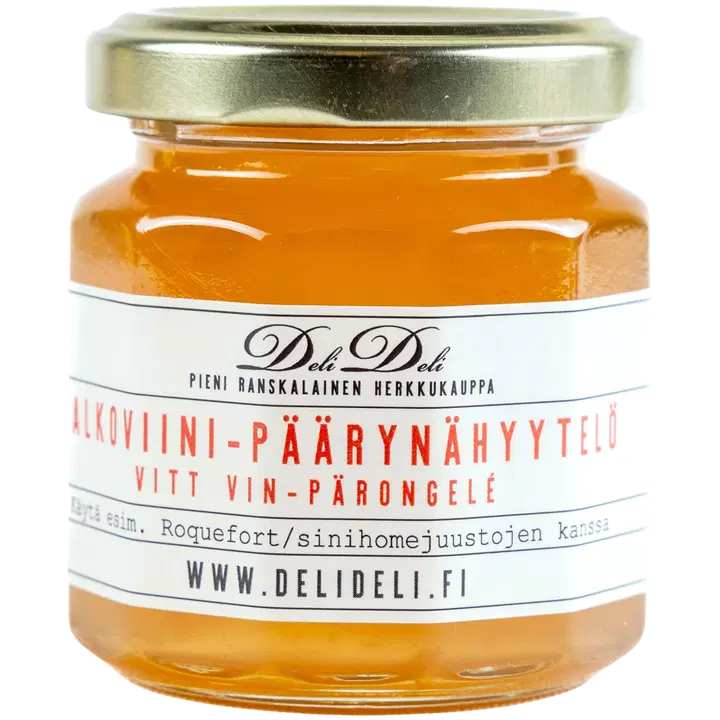 DeliDeli 125g hyytelö Roquefort- ja sinihomejuustoille valkoviini-päärynä