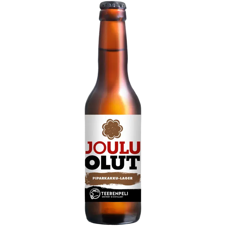 Teerenpeli Jouluolut 5,0% 330 ml long neck kertalasipullo