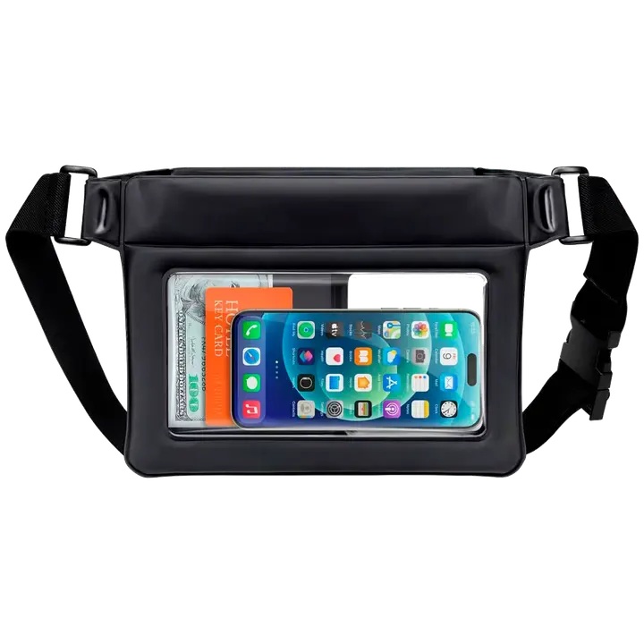 Telefoni kaitsekott, must