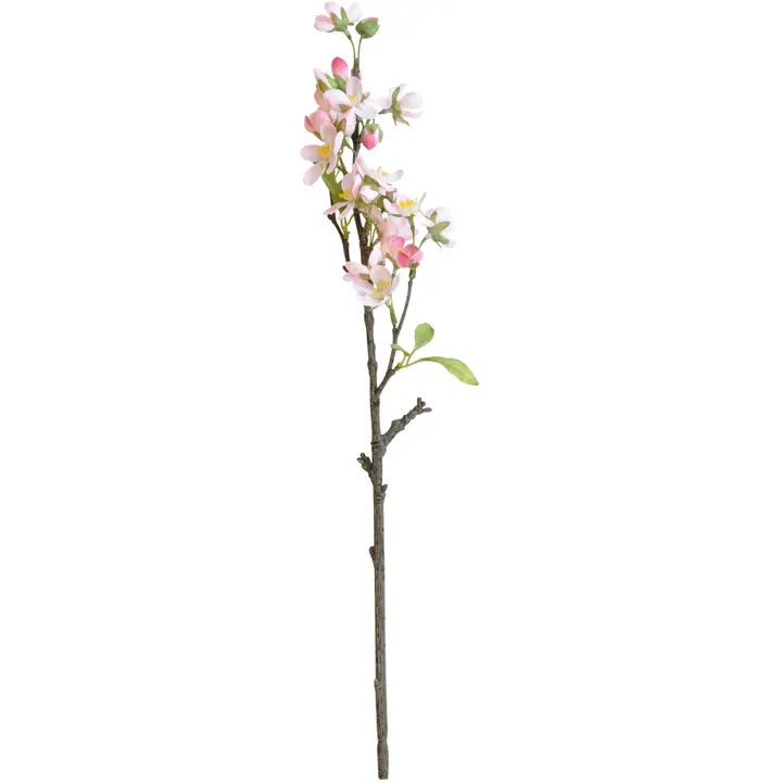 Omenapuun oksa 47cm vaaleanpunainen