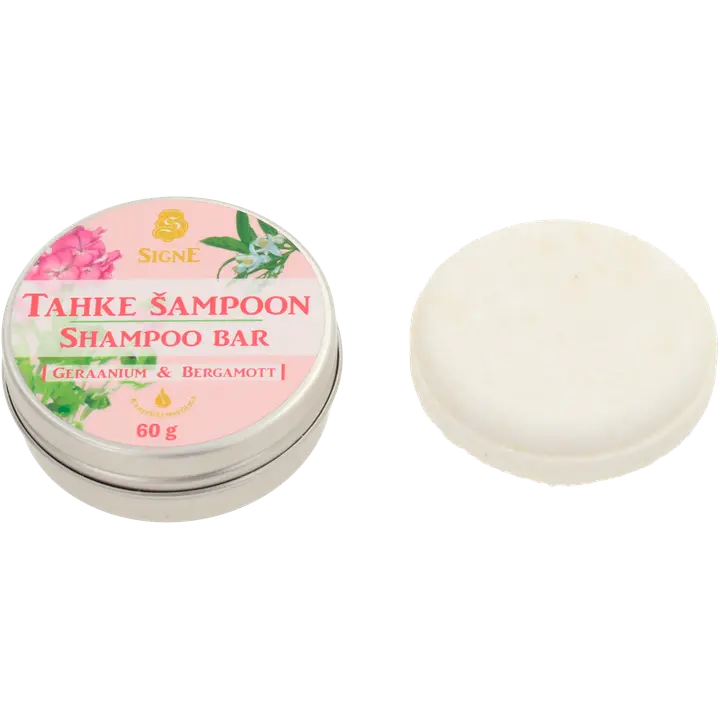 Tahke shampoon geraan&gamott Signe Seebid 60g