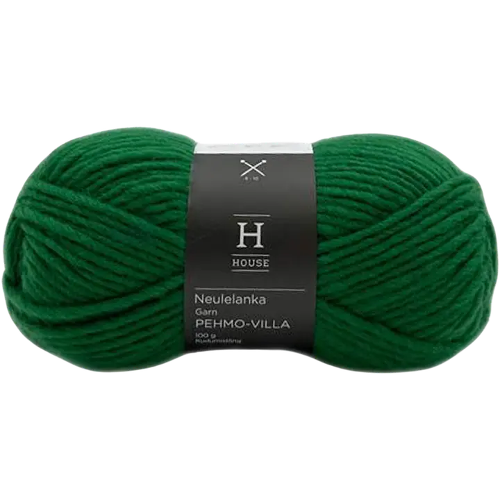 House lanka Pehmovilla 112706 100 g Green 1135