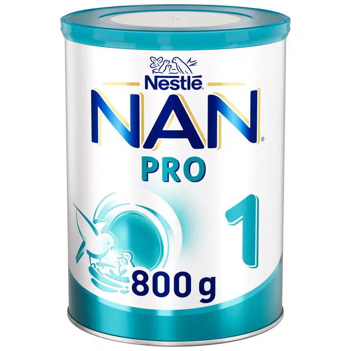 Nestle Nan Pro 1 Piimal põhinev imiku piimasegu 800 g, alates sünnist