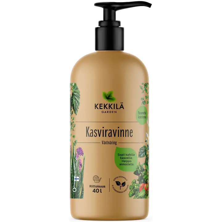 Kekkilä Kasviravinne 400 ml
