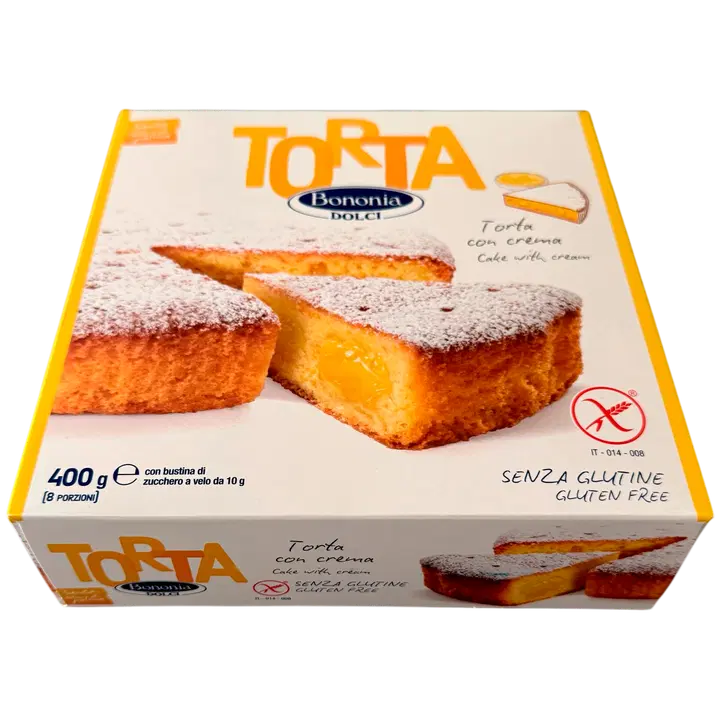 Bononia Dolci Sitruunakakku 400g