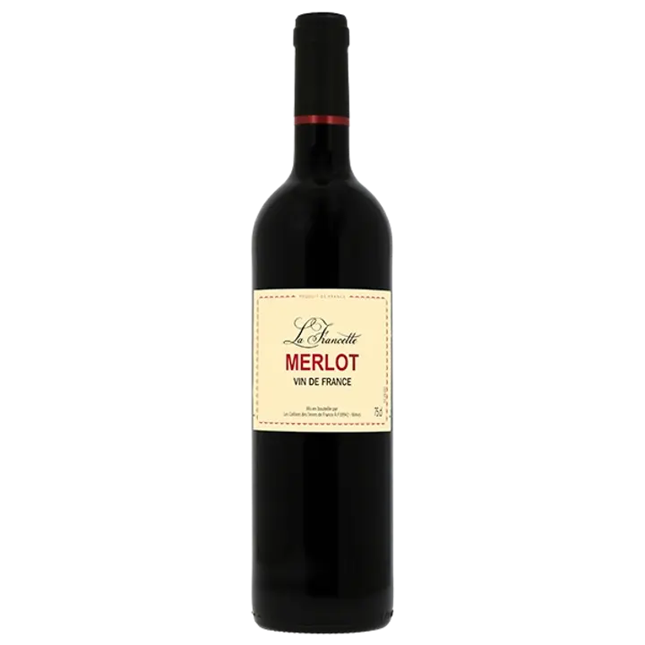 La Francette Merlot vein 12%vol 750 ml