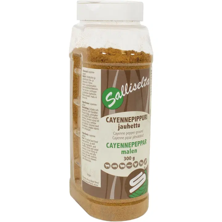 Salliselta Cayennepippuri jauhettu 300g