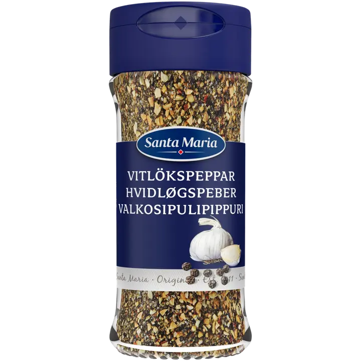 Santa Maria 51G Valkosipulipippuri