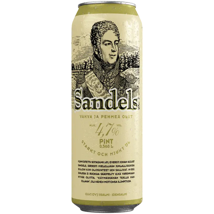 Sandels 4,7 % olut 0,568 l tlk