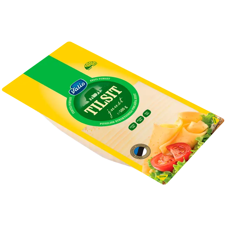 Valio Tilsit juust, viilutataud, 500g