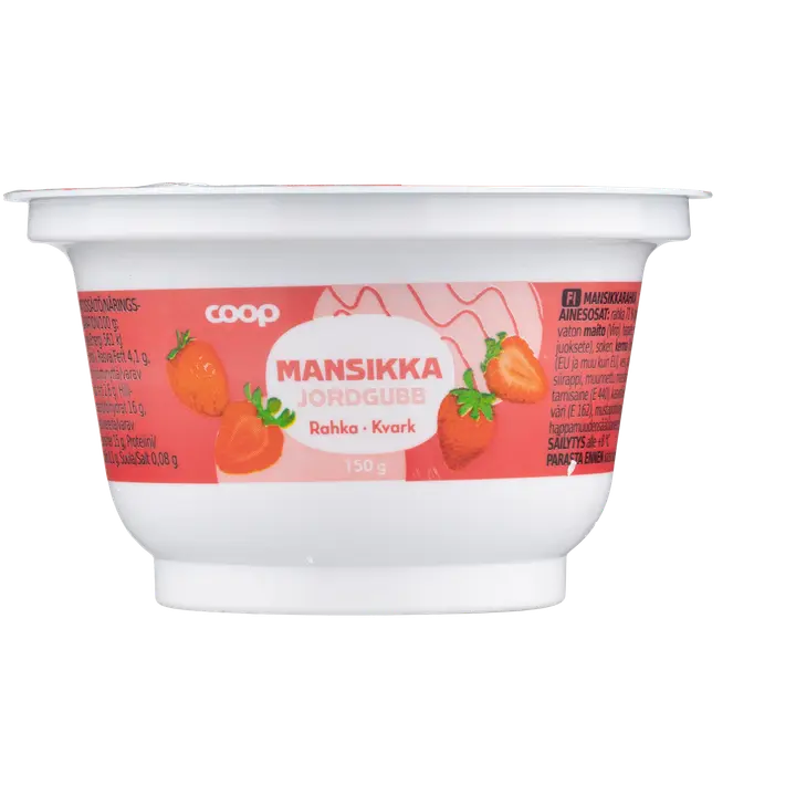 Coop mansikkarahka 150 g