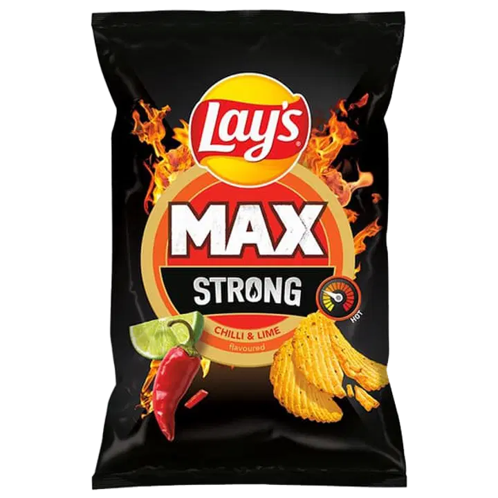 Lay's tšilli- ja laimimaitselised kartulikrõpsud 0,17kg