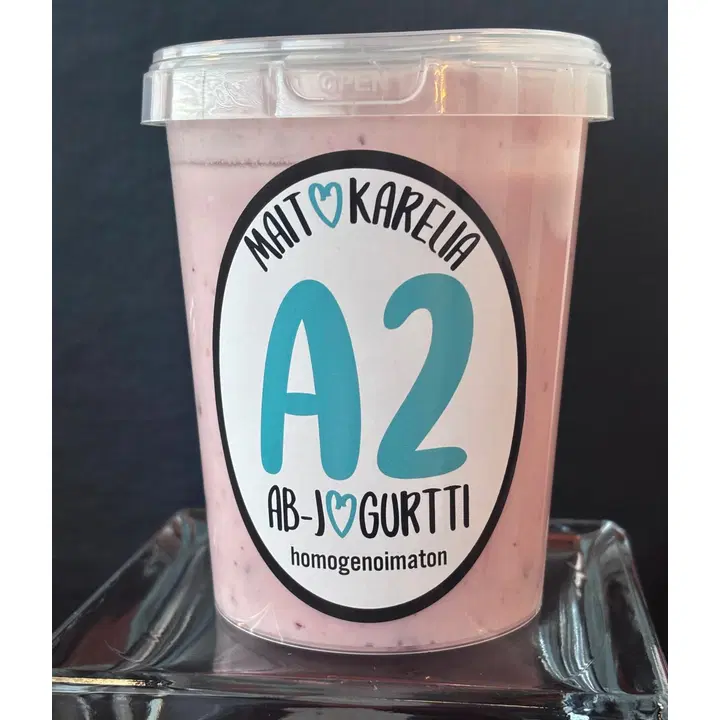 Puolukka A2-jogurtti 450 g