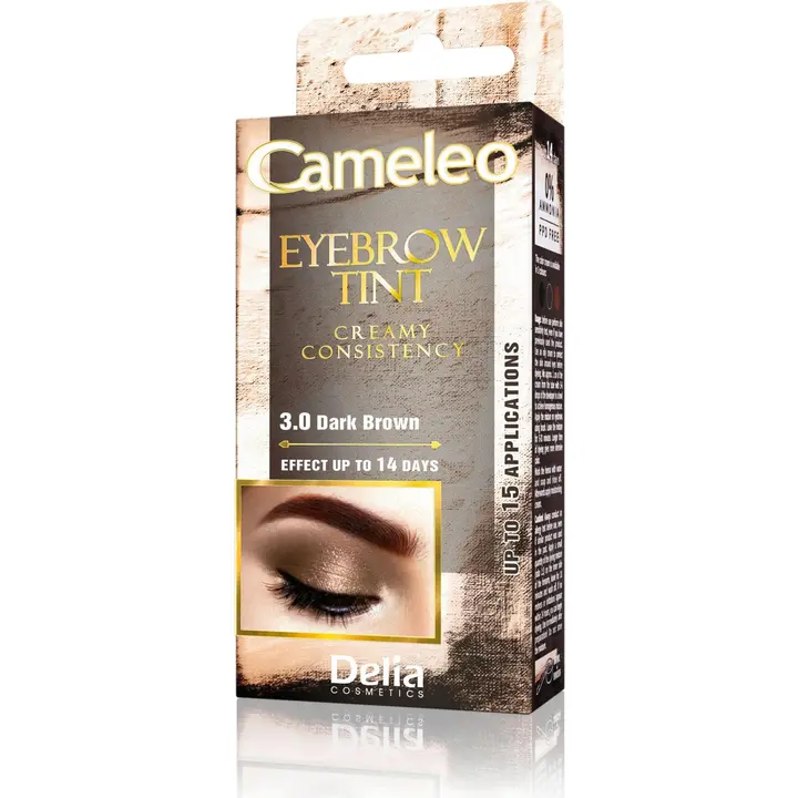 Cameleo Kulmakarvaväri 3.0 Dark Brown